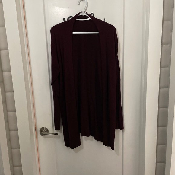 Reitmans Dark Purple Cardigan - Picture 1 of 2